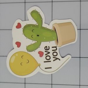 Cactus Sticker